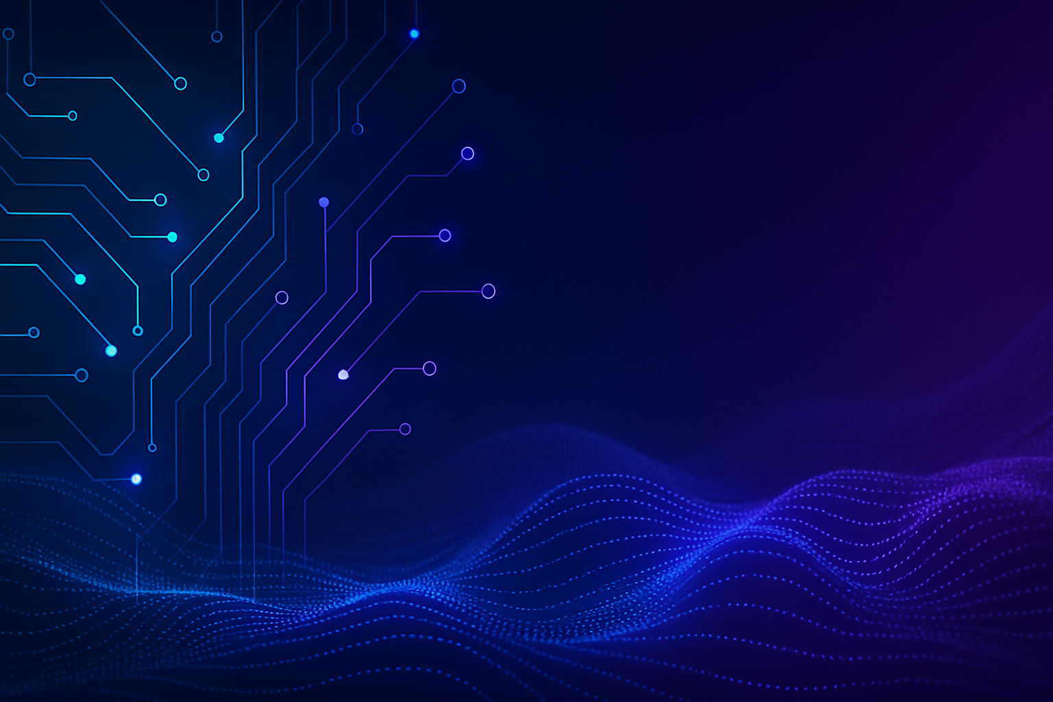 Abstract technology background